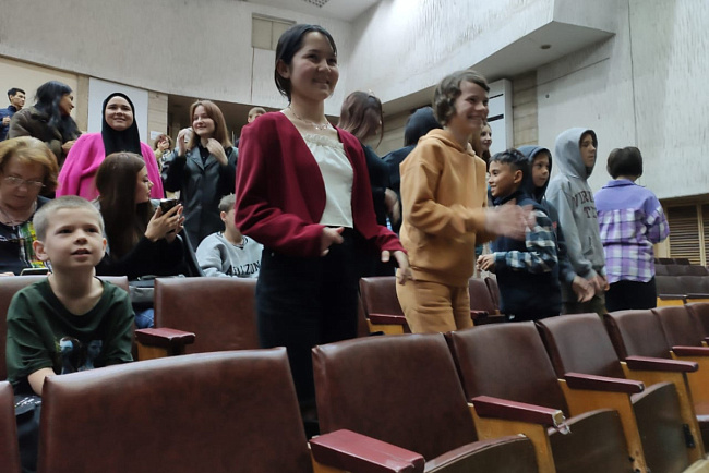 Студенты-психологи КРСУ подарили праздник воспитанникам детского дома «Явна»